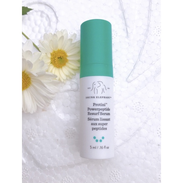 serum drunk elephant protini tinh chất phục hồi da với 11 loại peptide thế hệ mới giúp tăng sinh colagen