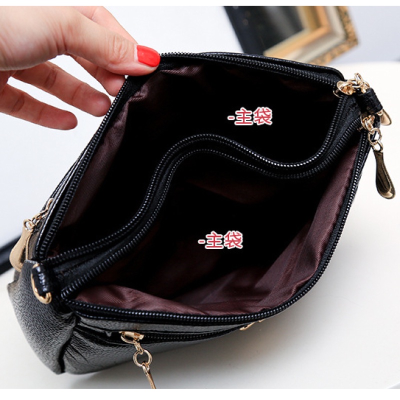 M97-Túi Xách Da PU Mềm Nhiều Ngăn Phong Cách Retro Thanh Lịch Cho Nữ