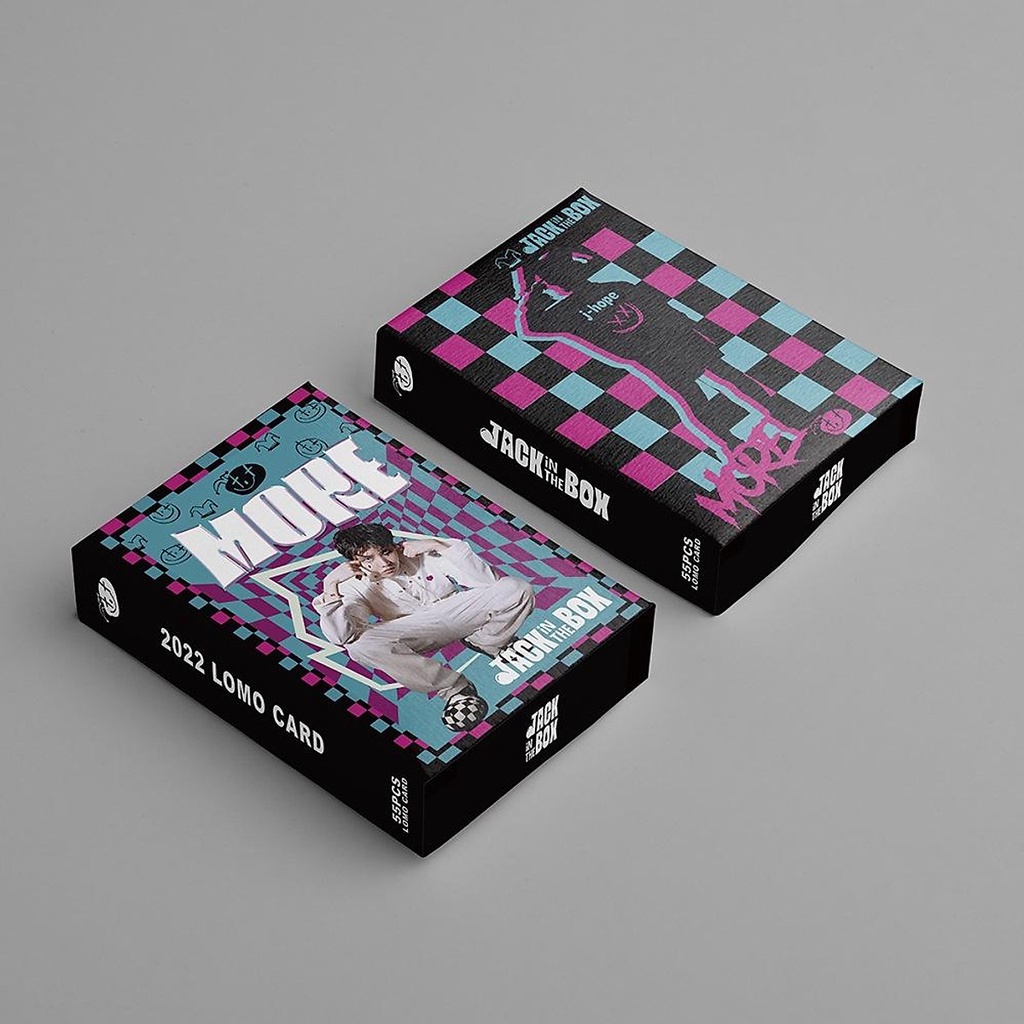 Hộp 55 Card J-Hope JACK in the BOX 2022, Lomo J-Hope 2022