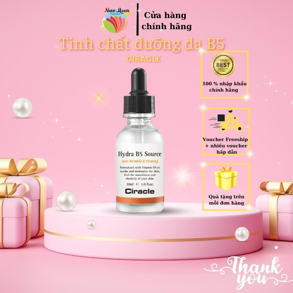 (CHÍNH HÃNG CÓ HÓA ĐƠN) Tinh chất dưỡng ẩm - Phục hồi da - Chống lão hóa CIRACLE HYDRA B5 Source Wrinkle Serum 30ml