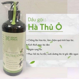 Dầu gội hà thủ ô 2in1 vừa gội vừa xã 800ml