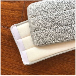 Tấm vải thay thế cây lau nhà tự vắt Mop