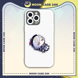 Ốp lưng iphone cạnh vuông Moon Case Genshin impact chibi 7/7plus/8/8plus/x/xs/11/12/13/14pro/max/plus/promax