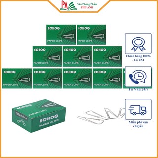 Combo 10 hộp ghim cài tài liệu C62