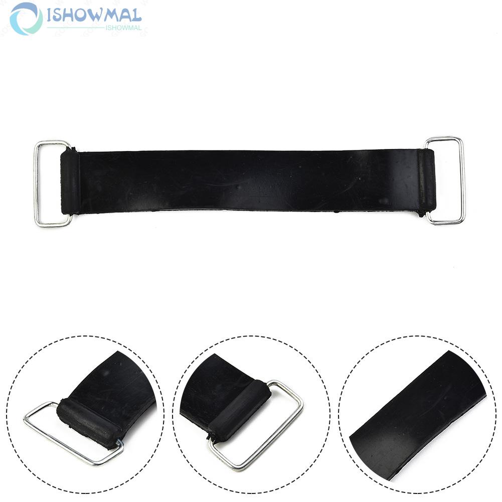 1 Dây Cao Su Cố Định Bình Ắc Quy 18-23cm Chống Thấm Nước Cho Xe Máy