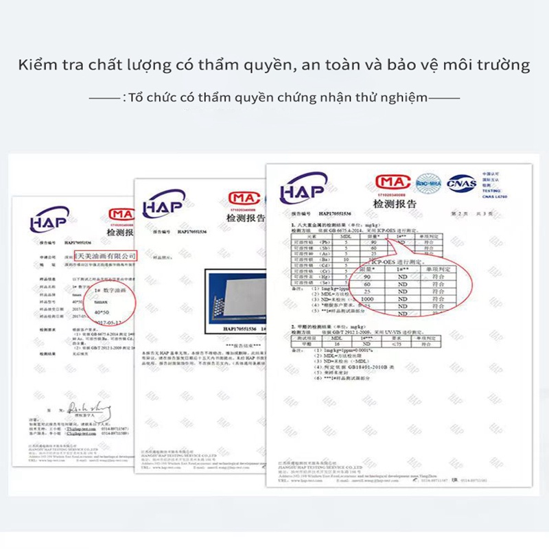 Nong Yang Tranh tô màu theo số Hot trend - Chủ đề tranh Phong cảnh đã căng khung 30x40cm