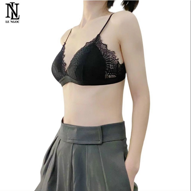 Áo bra ren Mút Mỏng Cài Sau siêu xinh
