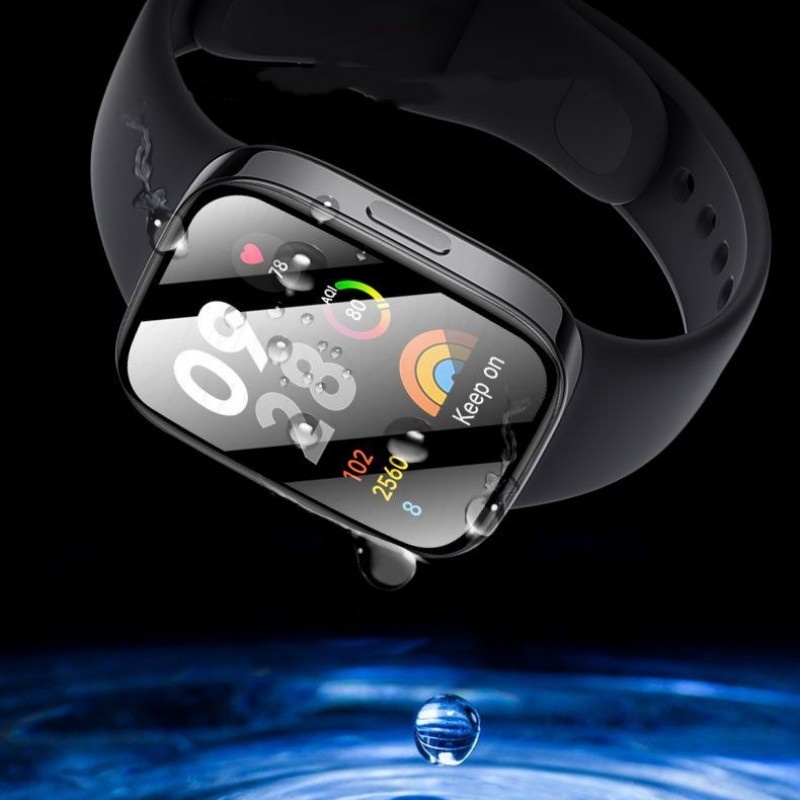Miếng Dán Bảo Vệ Màn Hình 3D Bằng Hydrogel Mềm Chống Trầy Cho Redmi Watch 3 / 3 Active / 3 Lite