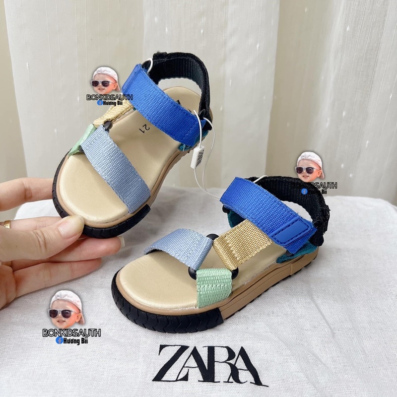 Sandal phối màu Zara vợt seo siu xinh cho bé trai và bé gái♥️♥️♥️
