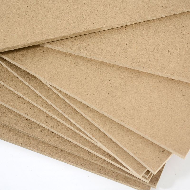 Medium Density Medium Fiber Wood Board Handmade DIY Clay Floor Photo Frame Backboard Desk Writing Dr