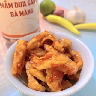 Mắm dưa gang Bà Màng Huế thơm cay chuẩn vị - hủ 450g - Đặc sản Huế