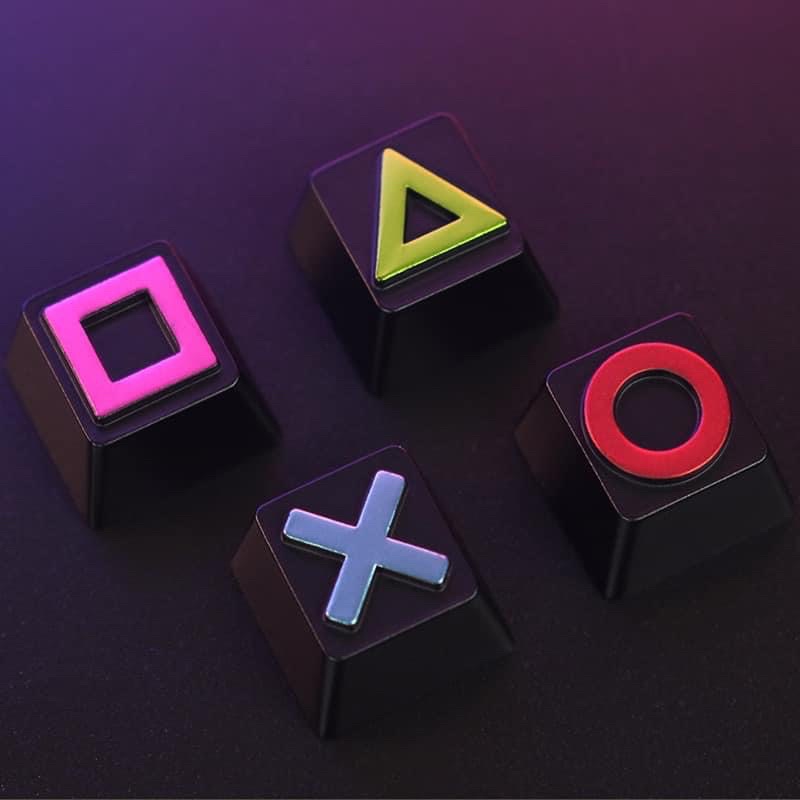 Keycap Lẻ Cho Bàn Phím Cơ Chất Liệu Kim Loại | Gearbros