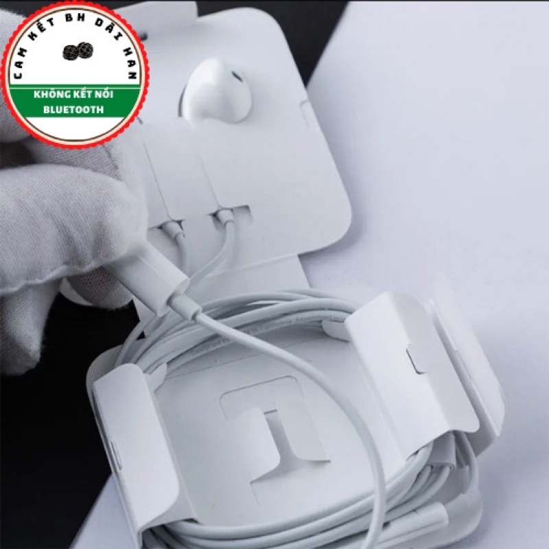 Tai nghe chân dẹt cắm nghe luôn không cần kết nối bluetooth bảo hành 6 tháng lỗi 1 đổi 1 miễn ship đổi trả.