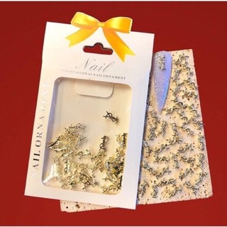 Sét charm kim loại thương hiệu YSL MIX vàng bạc