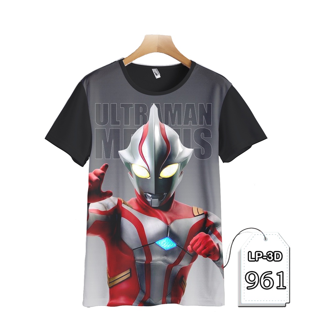 Áo thun Ultraman Mebius Tokusatsu Series Anime Áo thun LP3D-961
