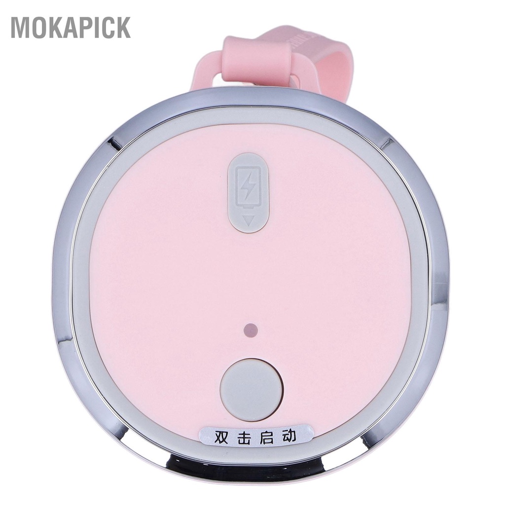 Mokapick Máy ép trái cây Cốc máy xay sinh tố mini cầm tay đa chức năng USB Sạc trộn cho văn phòng tại nhà