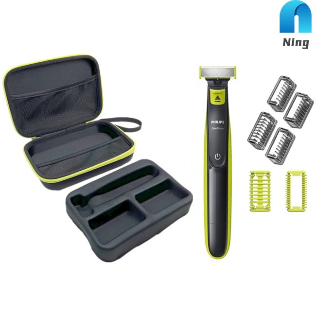 Hộp Đựng Máy Cạo Râu Điện Philips Norelco Oneblade Qp2520 Qp2530 Qp2620 Qp2630 Qp2572