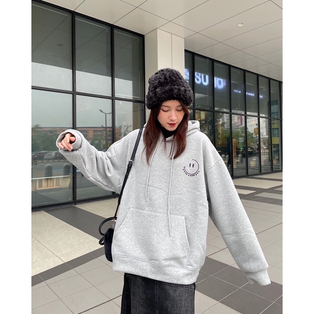 Áo hoodie oversize MINION CLOTHING Unisex nam nữ form rộng Ulzzang Streetwear Hàn Quốc chất nỉ lót bông cao cấp A3409