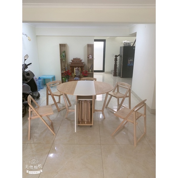 Bàn Ăn Thông Minh Bắc Âu Gấp Gọn HDFurniture