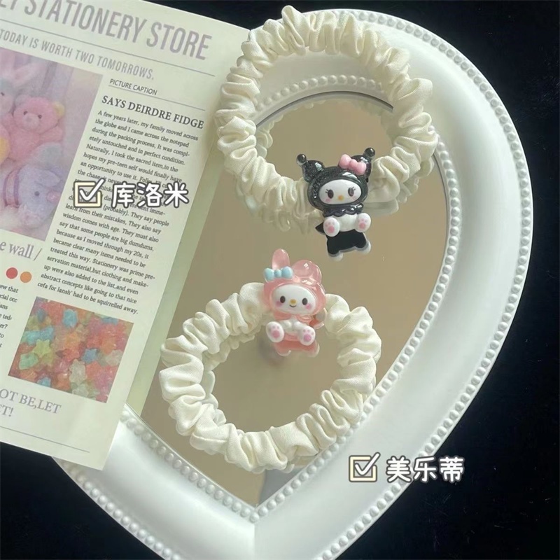 Dây Buộc Tóc sanrio Dễ Thương Cho Nữ