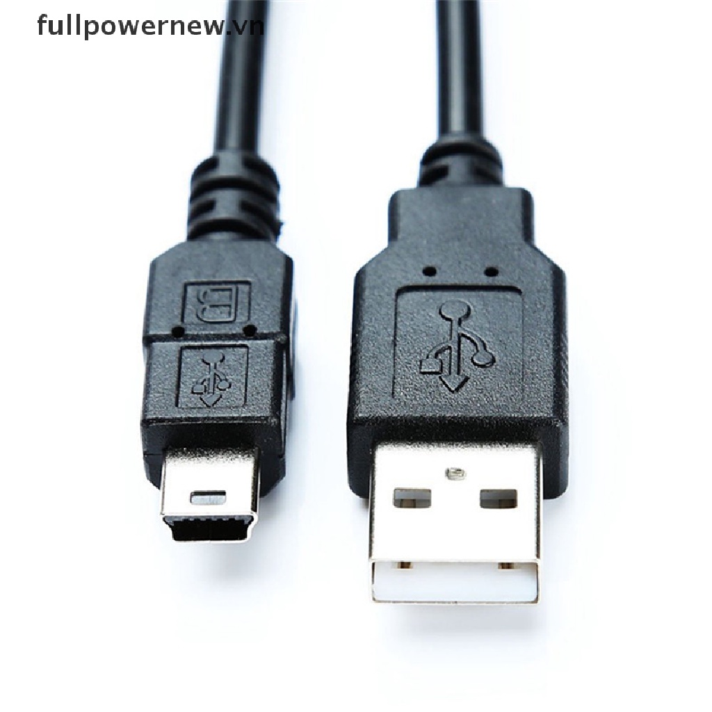 Dây Cáp Sạc 1.8M USB 2.0 5-Pin Cho Tay Cầm Chơi Game Ps3