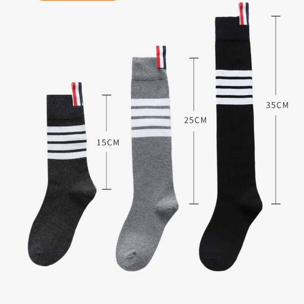 Vớ Cotton DàI MàU SắC Đơn GiảN Cho Nữ