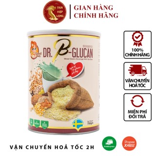 Bột ngũ cốc dinh dưỡng dr.b glucan 750g