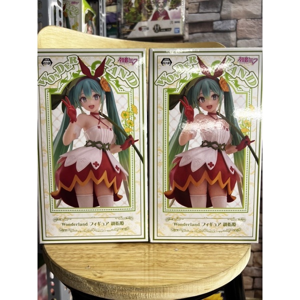 Mô hình hatsune miku wonderland chính hãng taito Nhật Bản