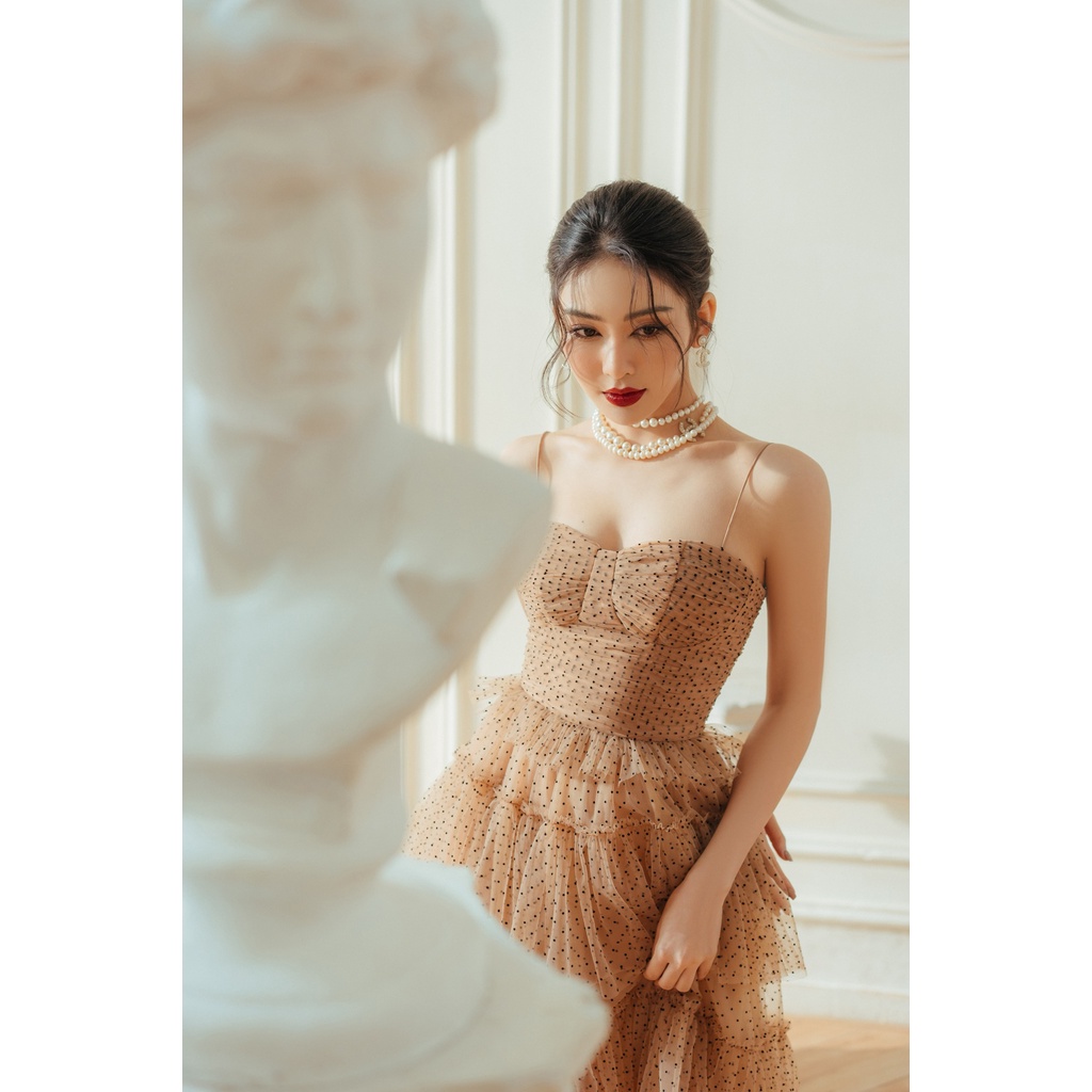 Đầm maxi Dottie Lace Dress HUONG BOUTIQUE HBLOVE361