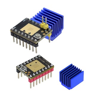 Mạch điều khiển động cơ bước mks tmc2209 v2.0 tmc2208 2.5a uart ultra im lặng cho gen_l robin nano acer v1.3 mini e3