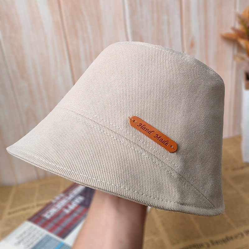 Mũ bucket cao cấp màu trơn Hand made SHOP DUYÊN CƯỜNG688