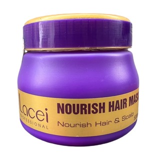 Hấp dầu phục hồi Lacei Hair Damaged Treatment 500ml