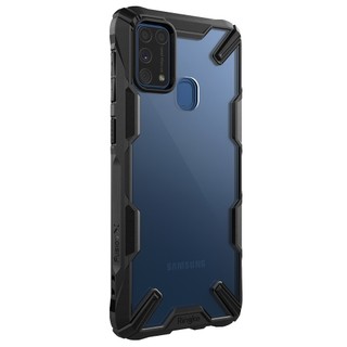 Ốp điện thoại Ringke Fusion-X trong suốt chống sốc bảo vệ Samsung Galaxy M31 M30s M21