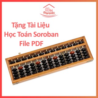 Bàn Tính Soroban Gỗ Cao Cấp Cho Cả Giáo Viên và Học Sinh