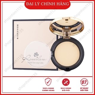 Phấn phủ cao cấp Hàn Quốc Beauskin Rosedew Finish Two Way Cake (12g) #21