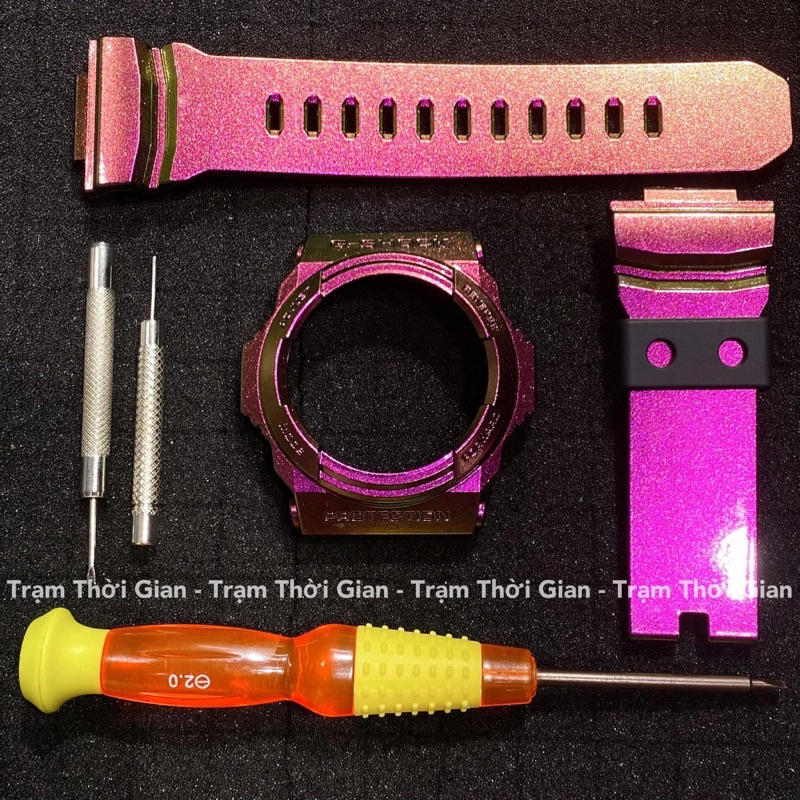 phụ kiện dây vỏ Casio G-shock GA-300/150