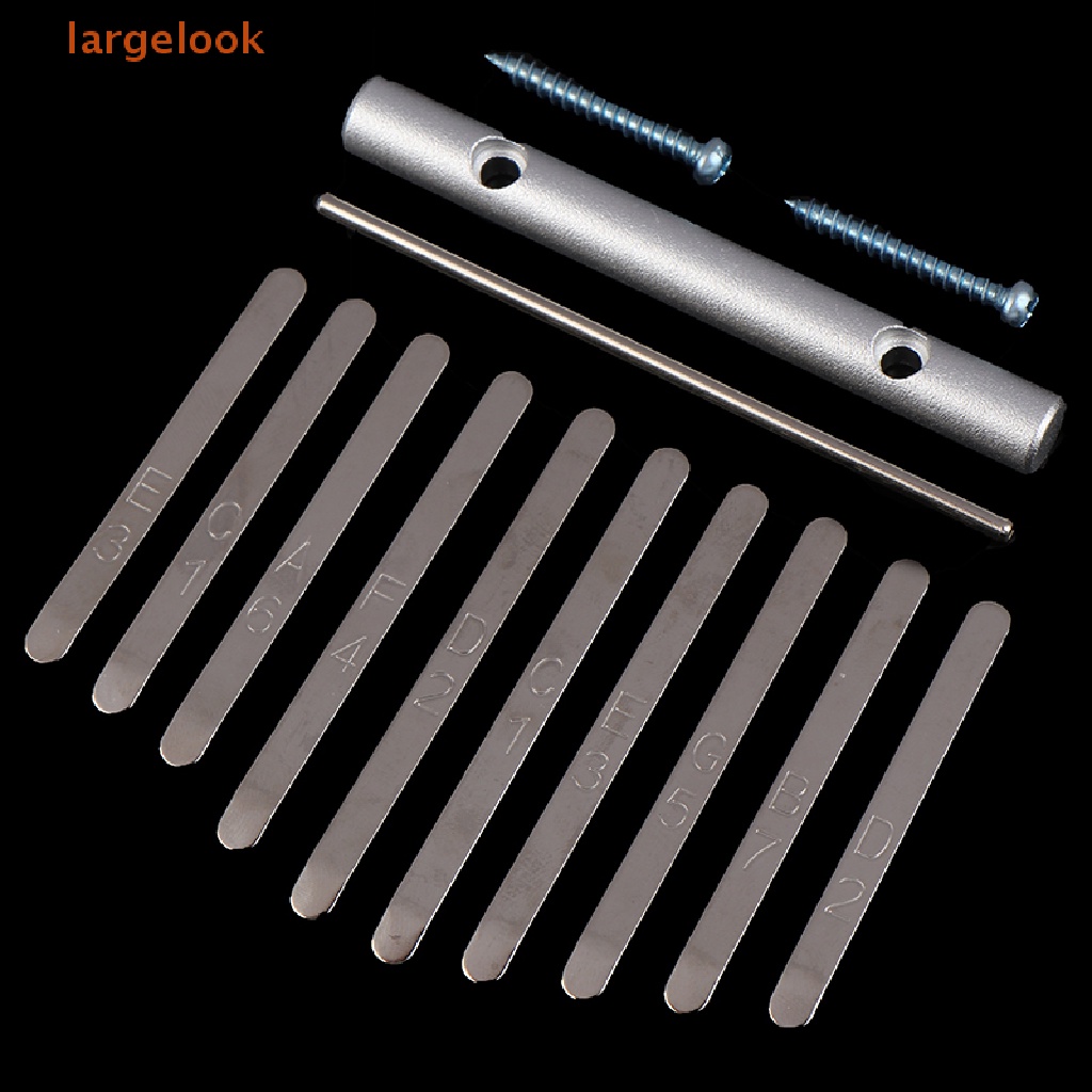 Cầu Đàn Kalimba 10 Phím Bằng Thép Thay Thế DIY