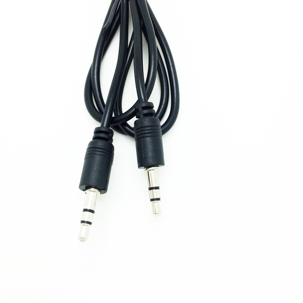 Dây loa hai đầu giắc 3.5 dài 1m