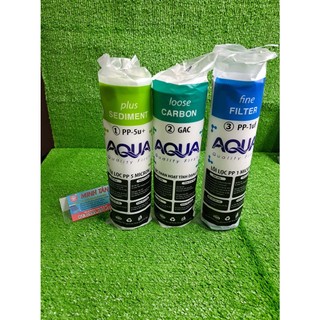 Bộ lõi thô 123 AQUA
