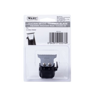 Bộ lưỡi dao thay thế tông đơ Wahl Extra Wide Trimmer Blade + Oil For Cordless Detailer