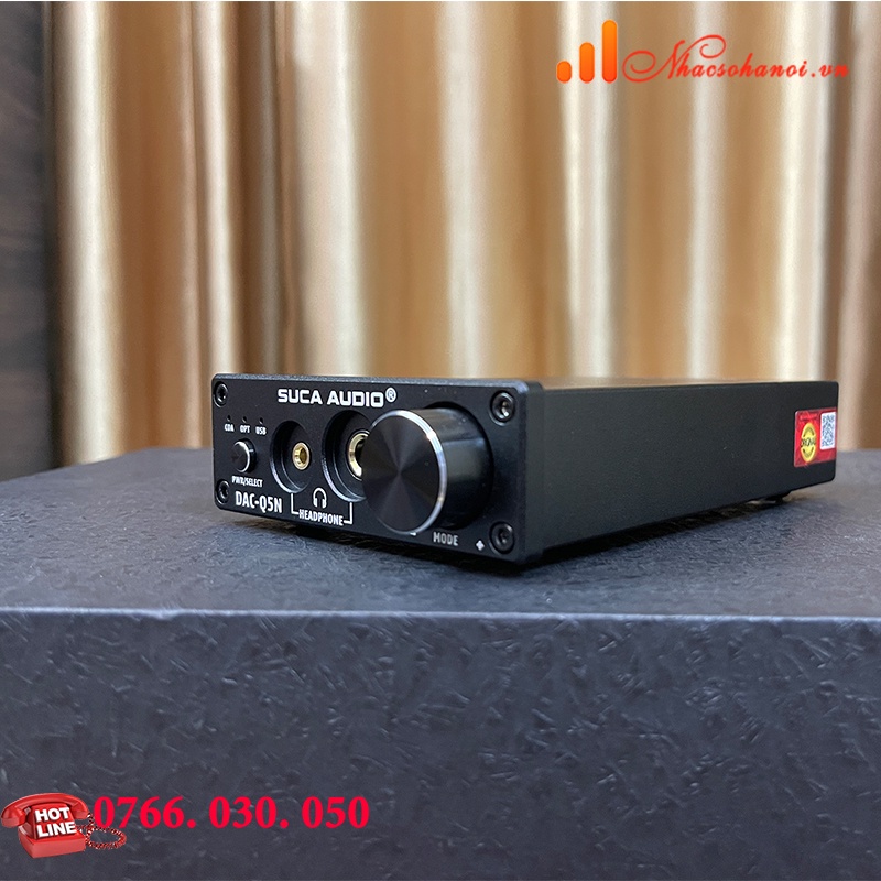 DAC GIẢI MÃ SUCA Q5N CHÍNH HÃNG - TẶNG DÂY QUANG 200K