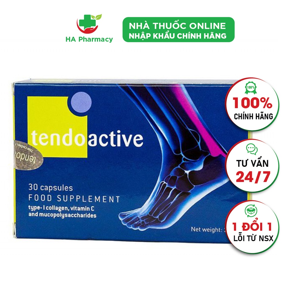 Tendoactive - Viên Uống Tăng Cường Sức Khỏe Cho Gân