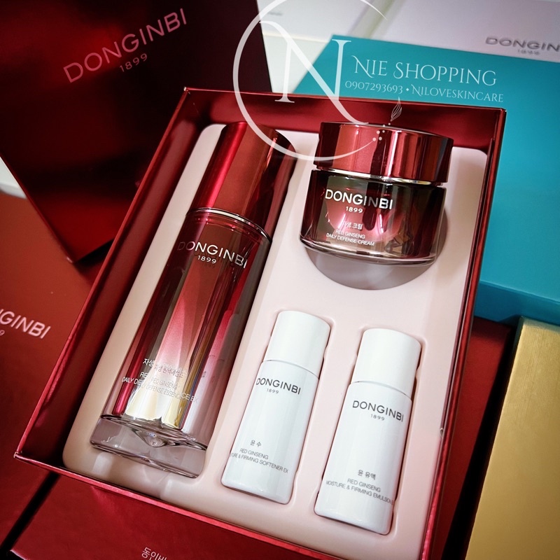 𝗗𝗢𝗡𝗚𝗜𝗡𝗕𝗜 𝟭𝟴𝟵𝟵 • Kem dưỡng chống lão hoá và bảo vệ da hằng ngày •