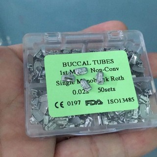 Hộp 50 bộ mắc cài răng 6 , răng 7 - chỉnh nha niềng răng
