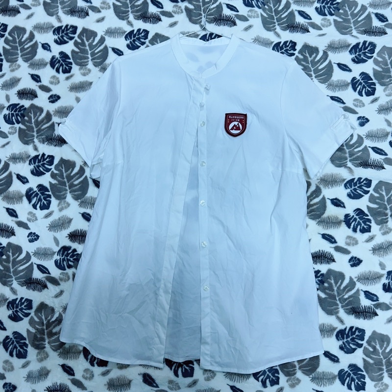 Áo sơ mi nữ màu trắng tay ngắn vải đẹp