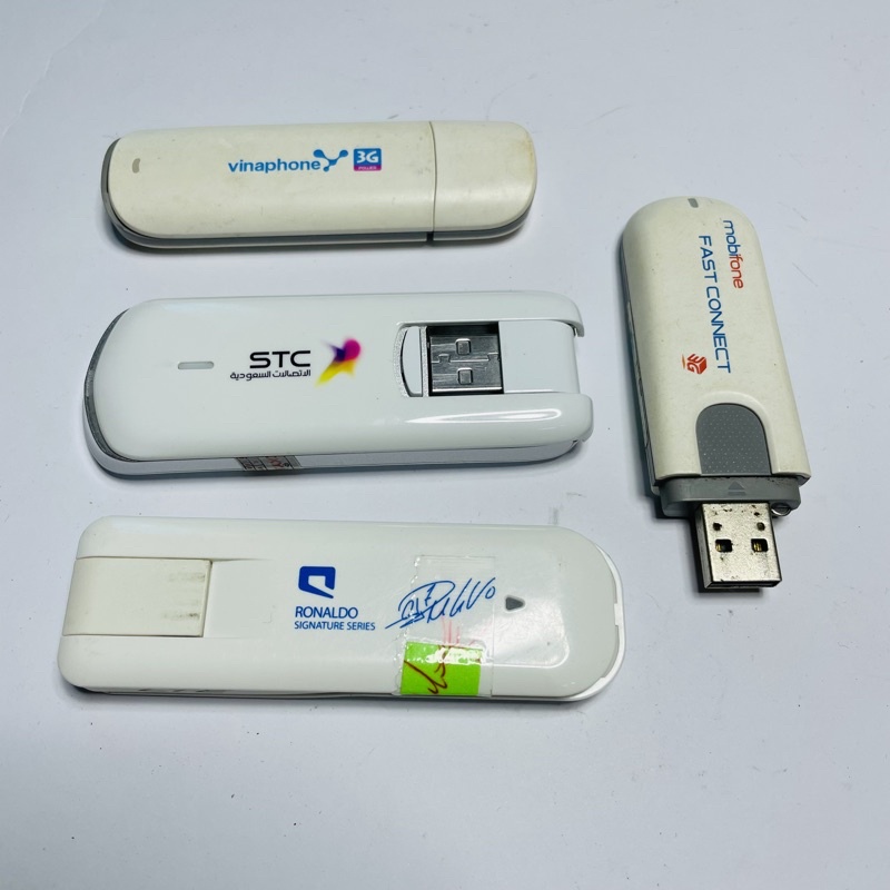 Dcom,usb 3G/4G cũ đa mạng dùng cho máy tính và laptop
