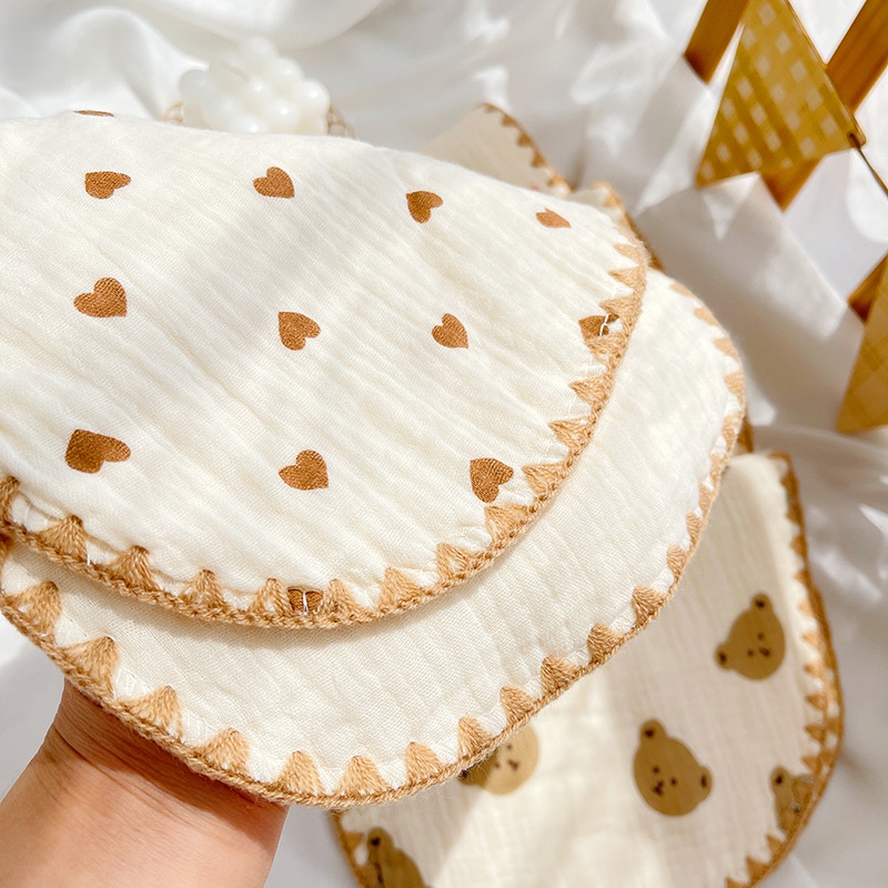 Gối xô muslin 10 lớp cho bé GX2