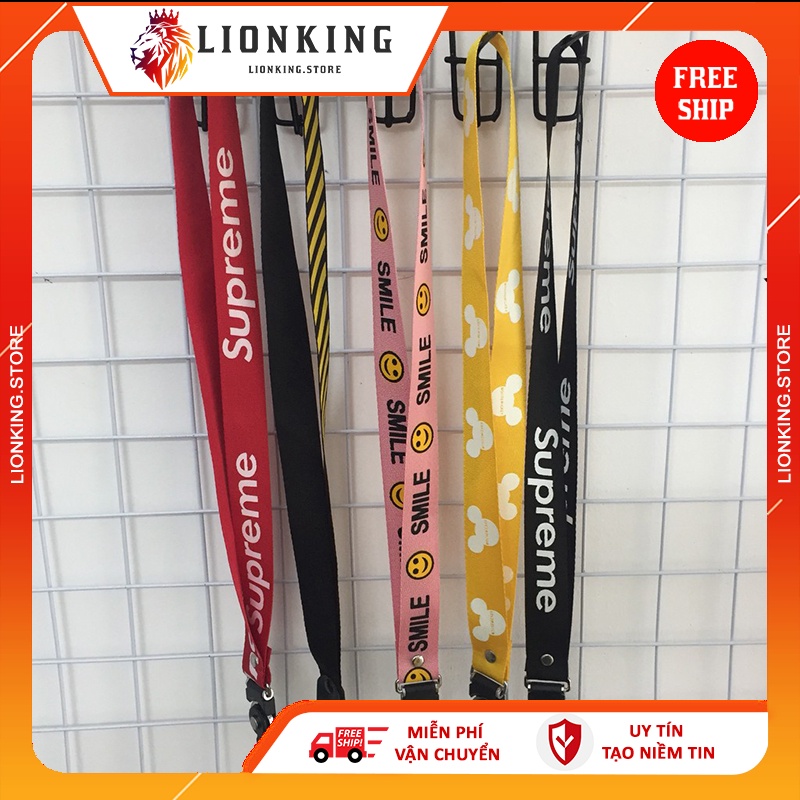 Dây đeo điện thoại dài nhiều hình khách nhau chất lượng siêu bền