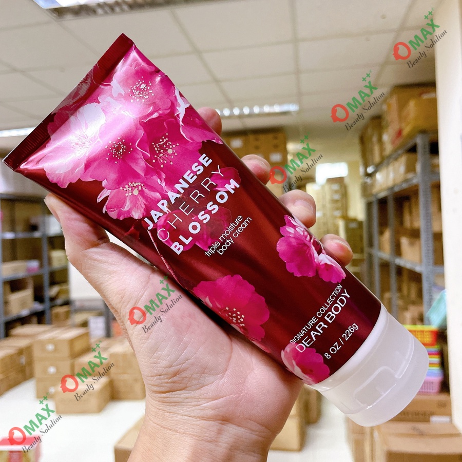 KEM DƯỠNG TOÀN THÂN DEAR BODY - BODY CREAM 226g - Dưỡng Mềm Mịn Mượt - Hương Thơm - Ngọt Ngào - Quyến Rũ - Hấp Dẫn