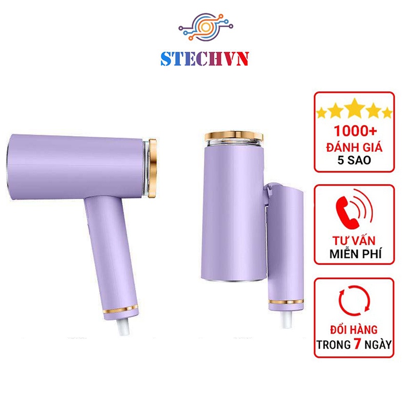 Bàn Là Hơi Nước Cầm Tay Mini Du Lịch Cao Cấp ChiGo Công Suất 1200W Bàn Ủi Hơi Nước Gấp Gọn Chính Hãng Là Phẳng Mọi Vải